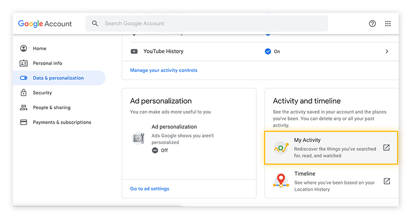 HOW TO VIEW MY GOOGLE DATA visual data 8